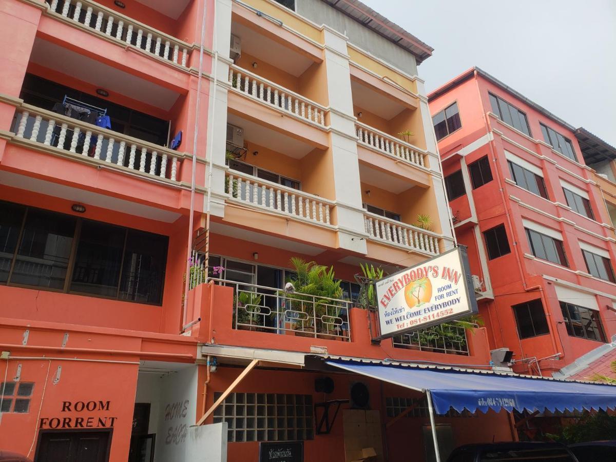 Everybody'S Inn Jomtien Beach Exterior photo